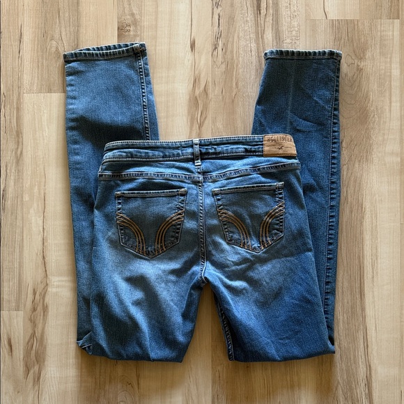 Hollister Denim - Hollister Blue Denim skinny Jeans